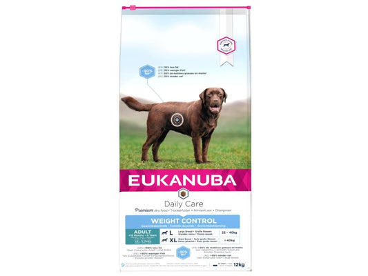 Eukanuba Adult Weight Control Large Breed 12kg