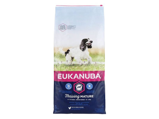 Eukanuba Mature Medium Breed 12kg