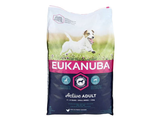 Eukanuba Adult Small Breed 12kg