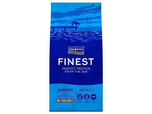Fish4Dogs Finest Adult Large Sardine 1.5kg