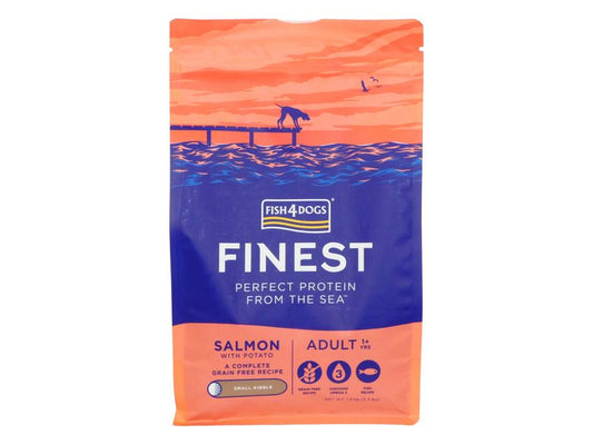 Fish4Dogs Finest Adult Small Salmon 1.5kg