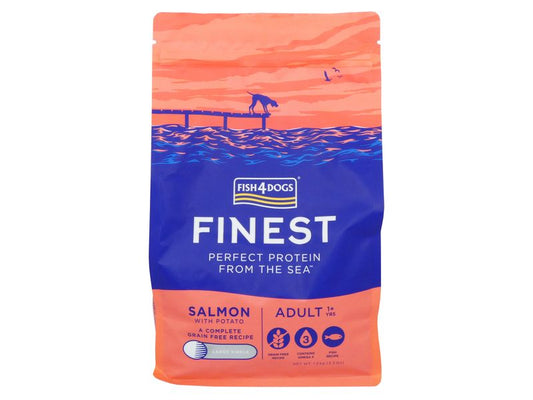 Fish4Dogs Finest Adult Large Salmon 1.5kg
