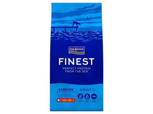 Fish4Dogs Finest Adult Small Sardine 1.5kg