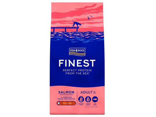 Fish4Dogs Finest Adult Small Salmon 6kg