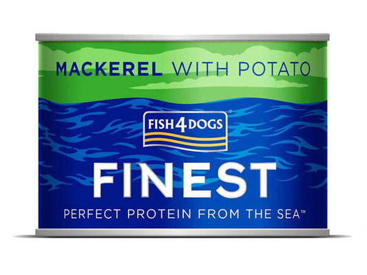 Fish4Dogs Wet Dog Mackeral 185g