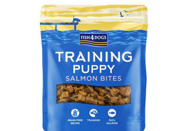 Fish4Dogs Puppy Training Salmon Bites 80g