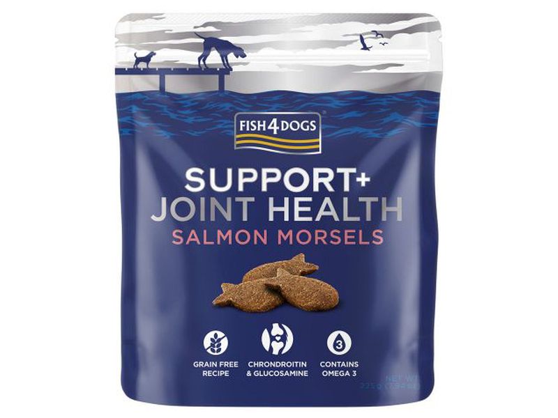 Fish4Dogs Joint Health Salmon Morsels 225g