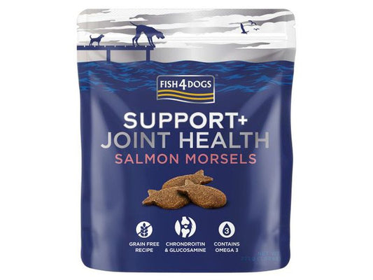 Fish4Dogs Joint Health Salmon Morsels 225g