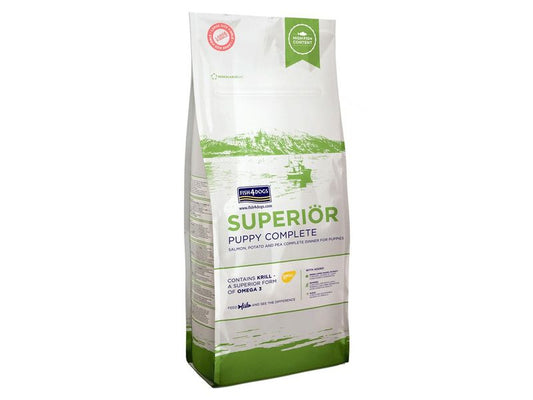 Fish4Dogs Superior Puppy Small 6kg