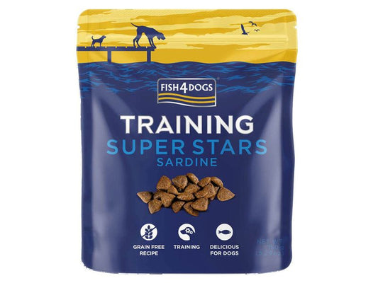 Fish4Dogs Super Stars Training Treat 150g