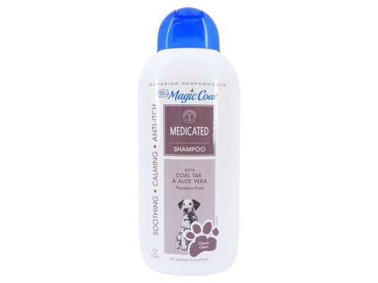 MAGIC COAT 16OZ MEDICATED SHAMPOO