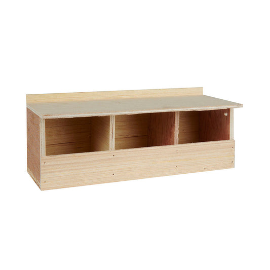 Finch Nest Box Triple