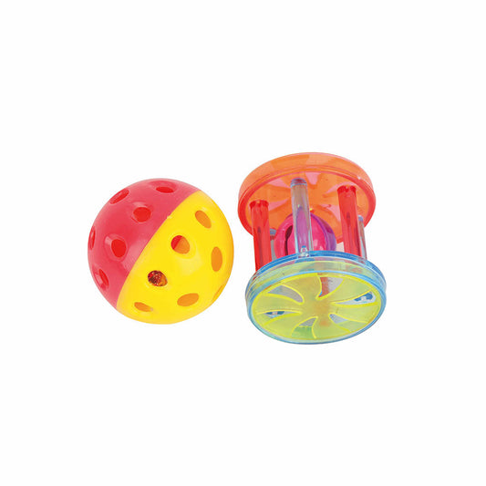 Fun Ball 'n' Wagon Wheel Toy