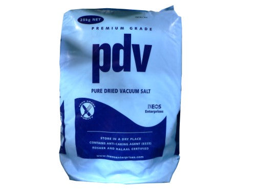 PURE DRY VACUUM SALT 25KG