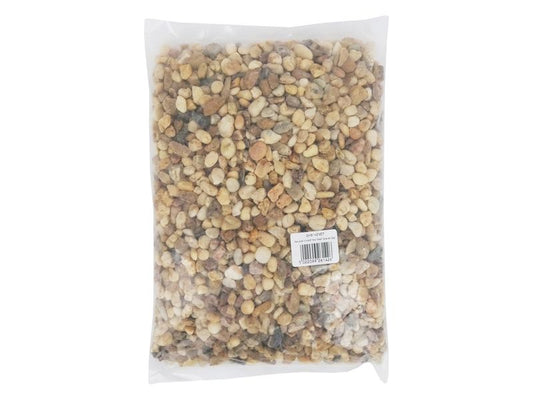 NATURAL MIXED PEA PEARL GRAVEL 6-9MM 2KG