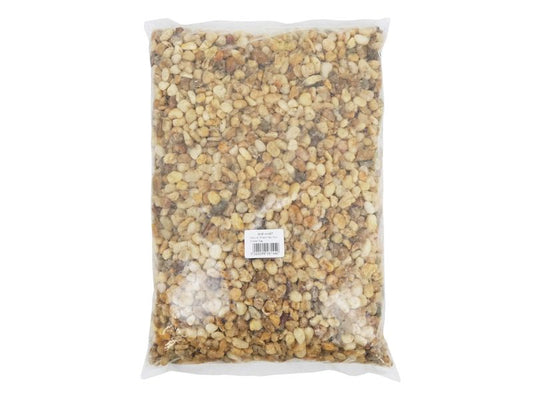 NATURAL MIXED PEA GRAVEL 4KG 6-9MM