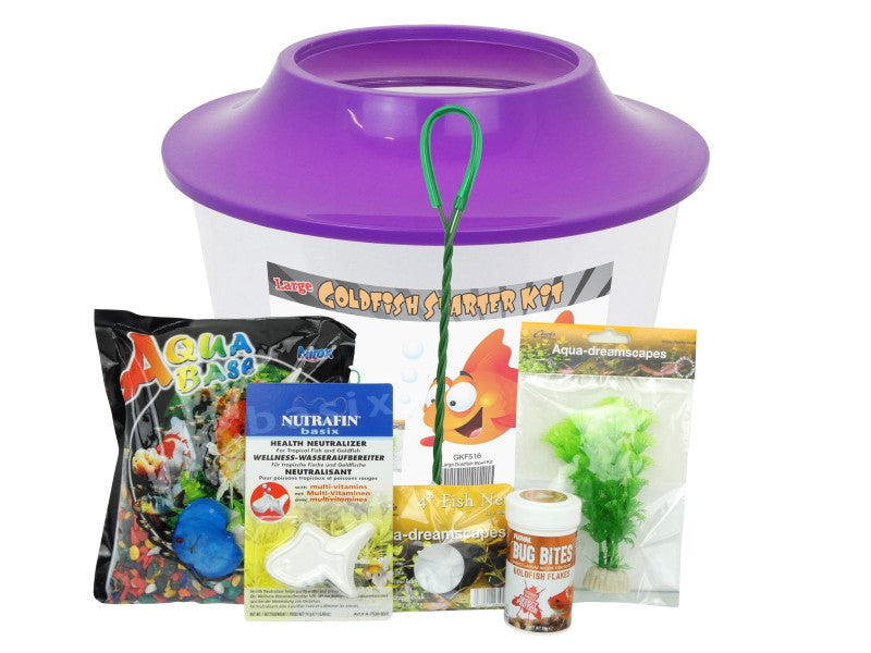 CHEEKO GOLDFISH STARTER KIT LARGE