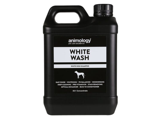 Animology White Wash Shampoo 2.5L