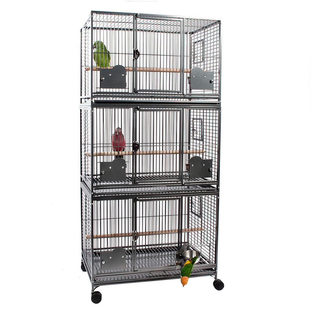 RC Parrot Grande Triple Cage