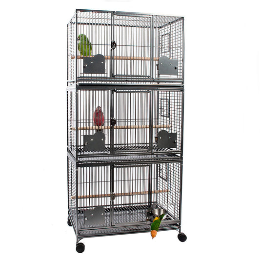 RC Parrot Grande Triple Cage