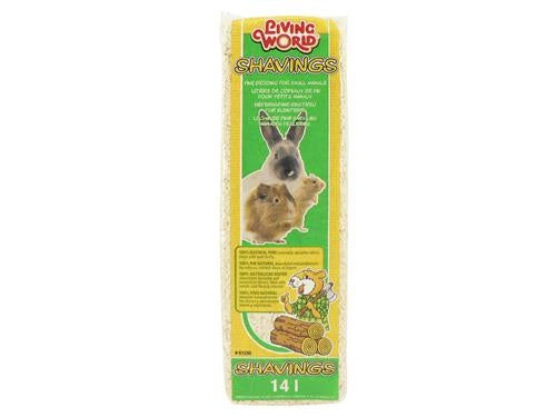 HG LIVING WORLD WOOD SHAVINGS 14L