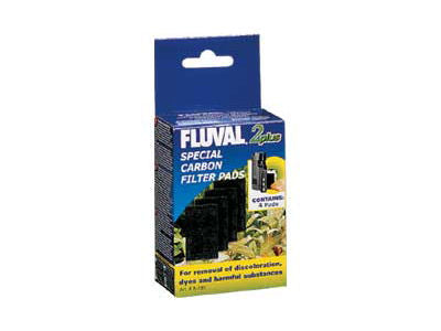 HG FLUVAL 2 PLUS CARBON PAD (4PCS)