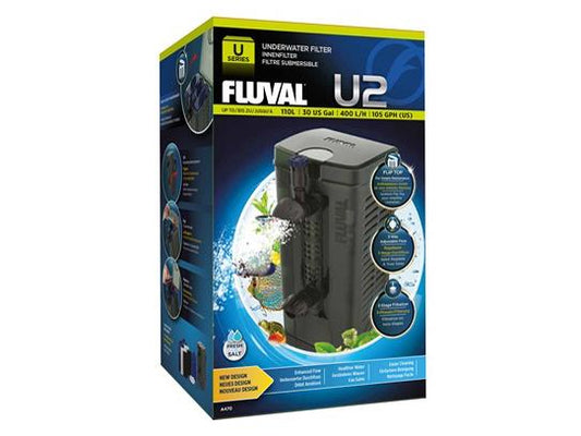 Fluval U2 Underwater Filter 400LPH