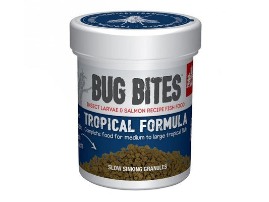 Fluval Bug Bites Tropocal Granules 45g