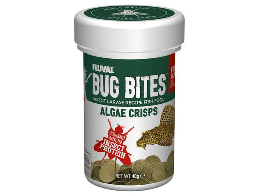 Fluval Bug Bites Algae Wagers 40g