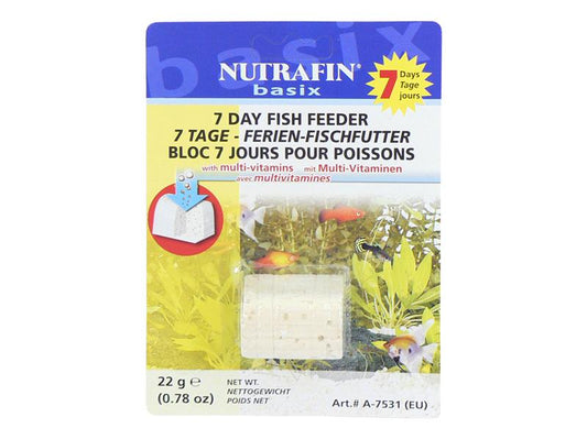 Nutrafin 7 Day Vacation Fish Feeder