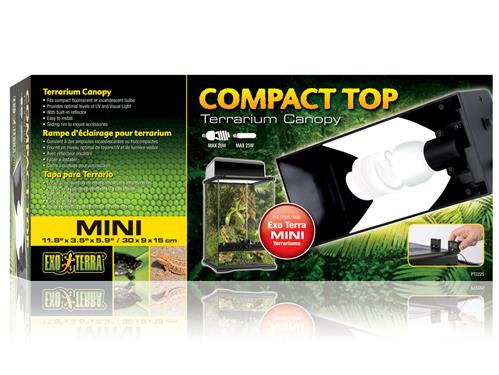 EXO 30CM COMPACT LIGHT CANOPY - SINGLE