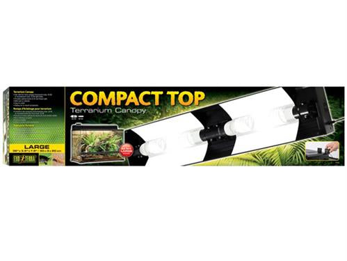 EXO TER COMPACT FLUOR 4LIGHT CANOPY 90CM