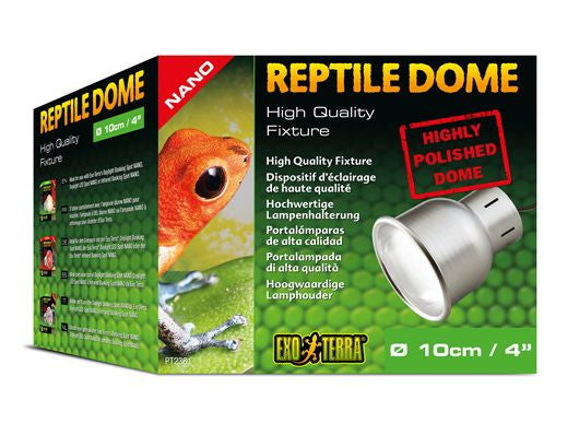 EXO TERRA REPTILE DOME NANO FIXTURE