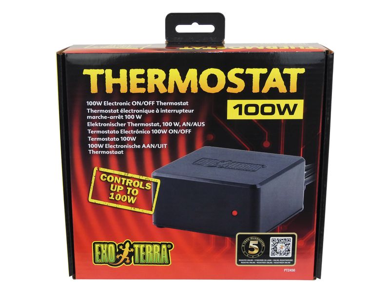 EXO TERRA ON/OFF THERMOSTAT 100W