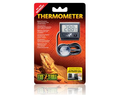 EXO TERRA DIGITAL THERMOMETER WITH PROBE
