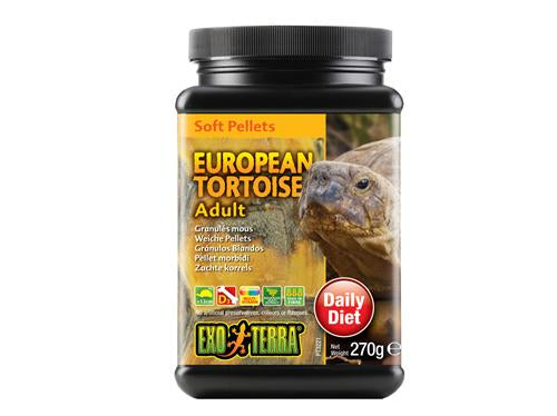 Exo Terra Tortoise Food Adult 270G