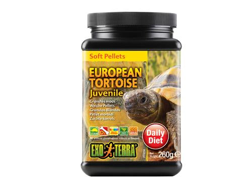 Exo Terra Tortoise Food Juvenile 260G