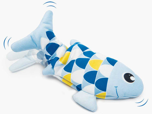 CATIT Groovy Motion Act Fish Blue