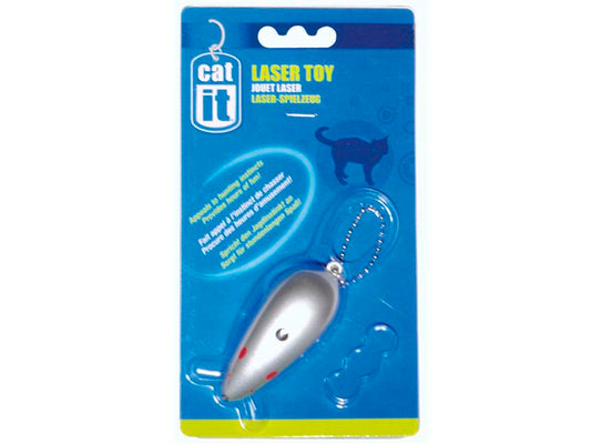 Catit Laser Mouse Silver