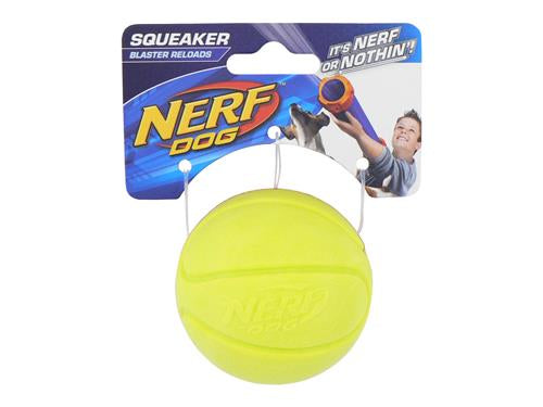 Nerf Hydrosport Squeaker Foam Ball Medium