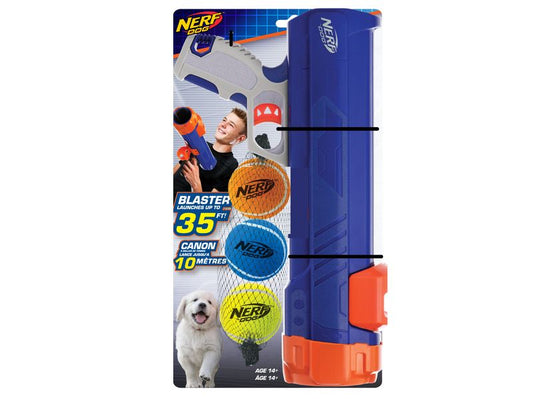 Nerf Blaster 30cm & 2" Small Squeak Balls