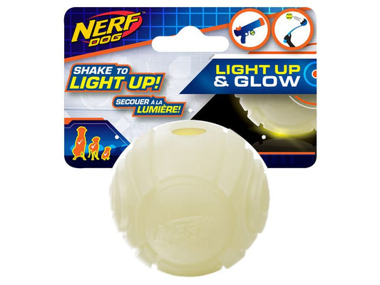 Nerf Blaster LED Sonic Glow Ball Medium