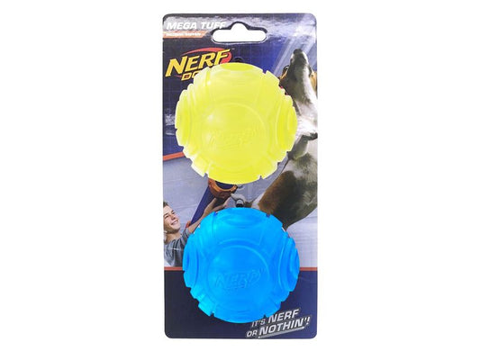 Nerf Blaster Vibrant Sonic Ball Medium 2pk