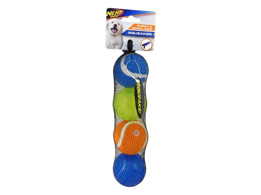 Nerf Puppy Sonic Tennis Ball Small 4pk