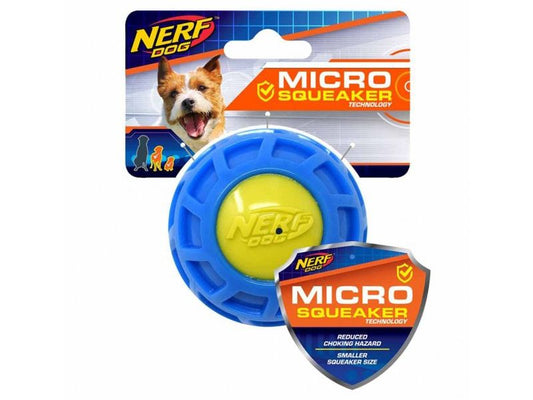 Nerf Micro Squeak Exo Ball Small