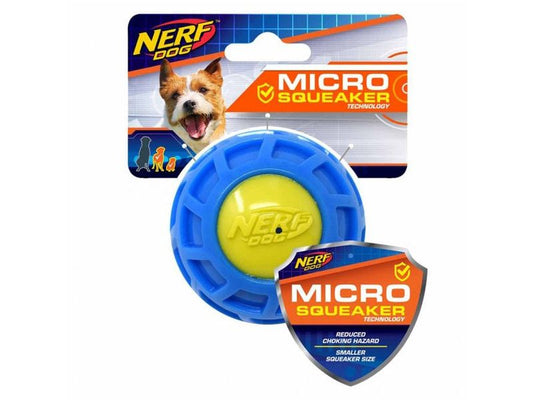 Nerf Micro Squeak Exo Ball Medium