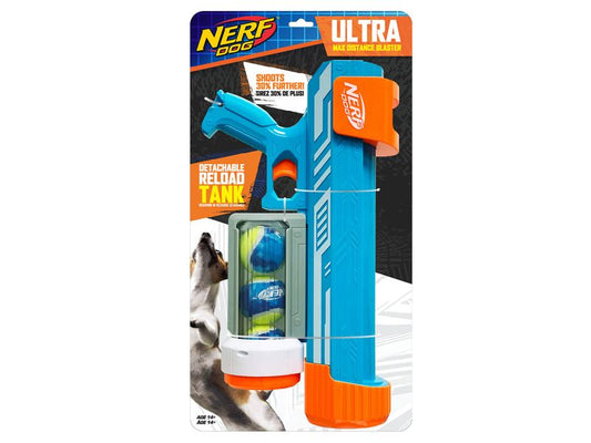 Nerf Tennis Ball Ultra Blaster & 3 Balls