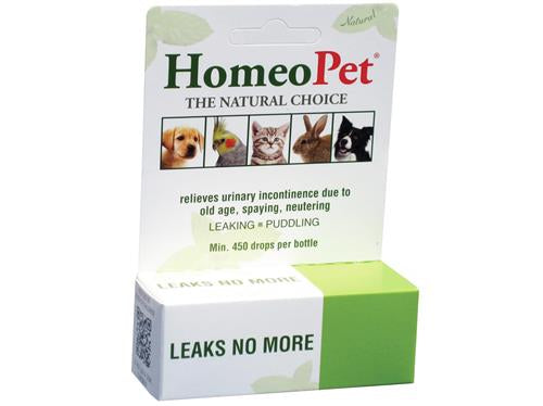 HOMEOPET LEAKS NO MORE 15ML