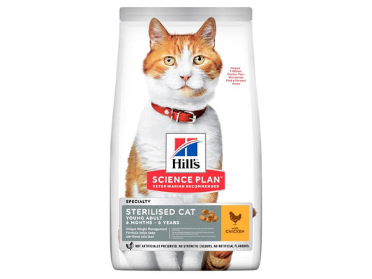 Hills Cat 1.5KG Adult sterile Chicken