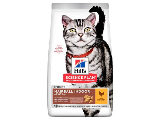 Hills Cat 1.5KG Hairball And Indoor Chicken